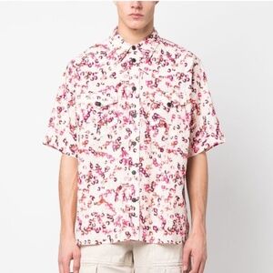 Isabel Marant Bigilian Printed Shirt